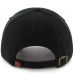 Mens Cincinnati Bengals '47 Brand Black Bengal Logo Cleanup Adjustable Hat 1448727